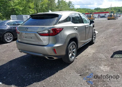 2019 Lexus Rx 350 из США, поврежденный, VIN 2T2BZMCA5KC204565